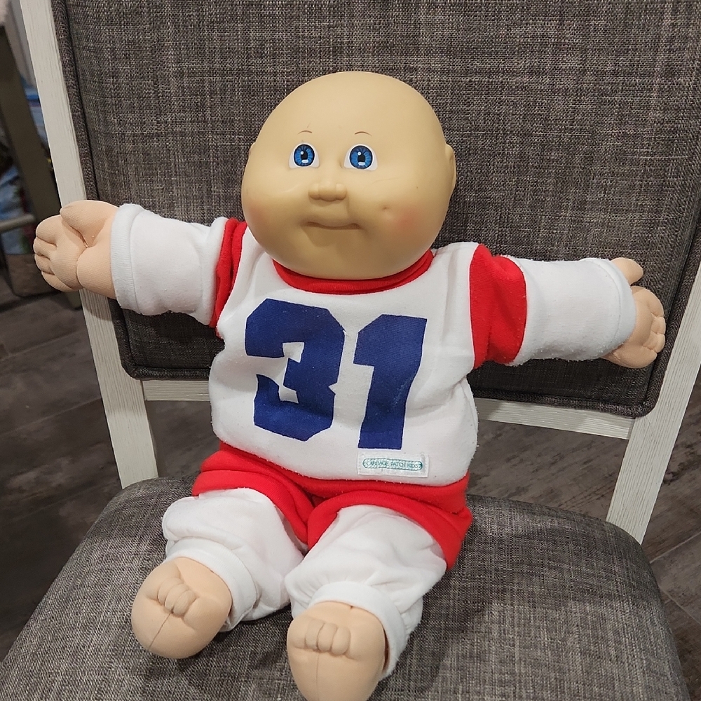 Cabbage Patch Kids Doll & Outfit